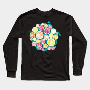 Citrus bath Long Sleeve T-Shirt